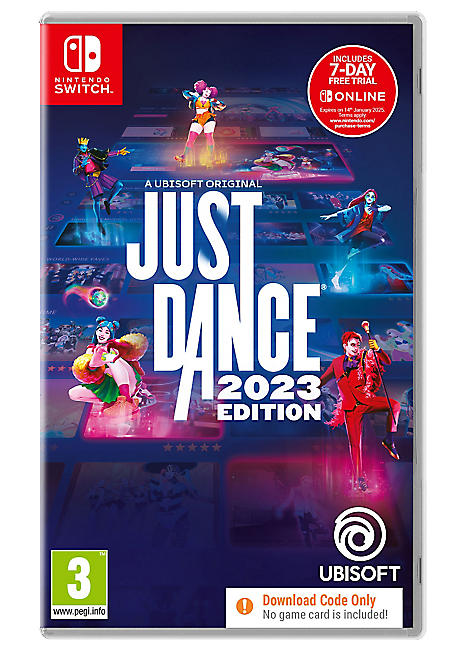 Nintendo online just dance discount
